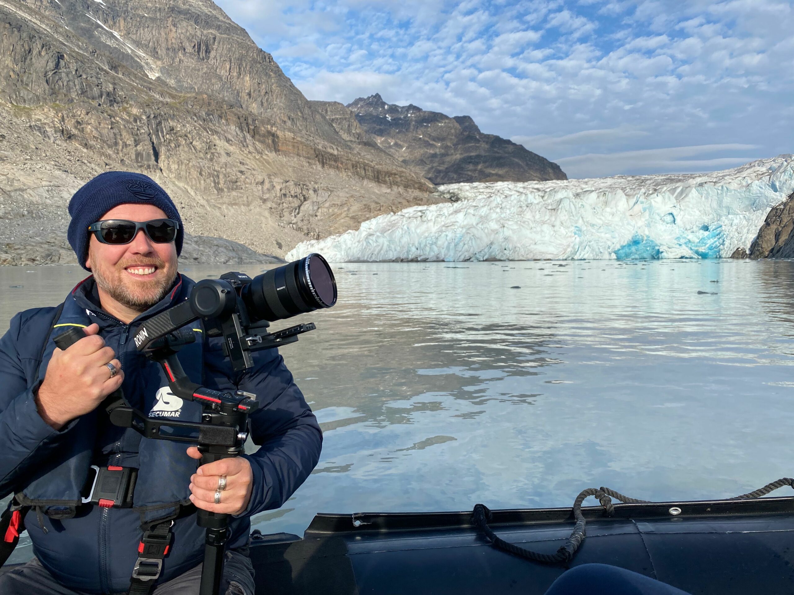 La pontonteam Arnaud Devant Glacier Scaled