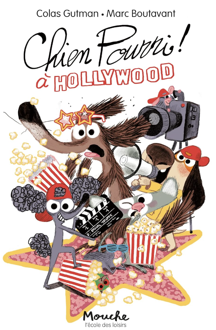 chien pourri a hollywood