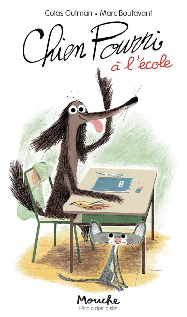 chien pourri a l ecole