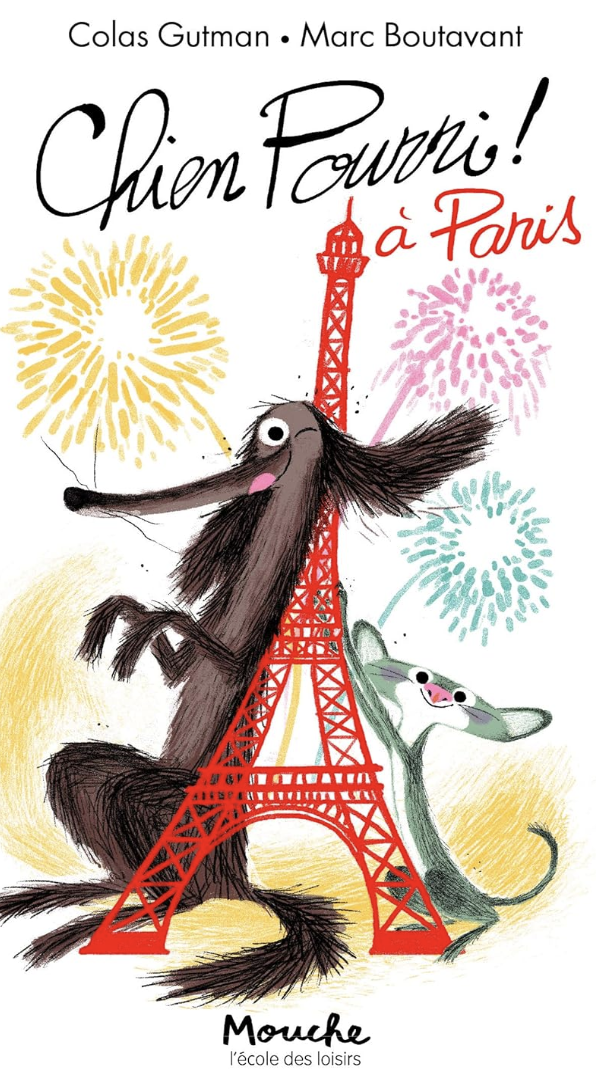 chien pourri a paris