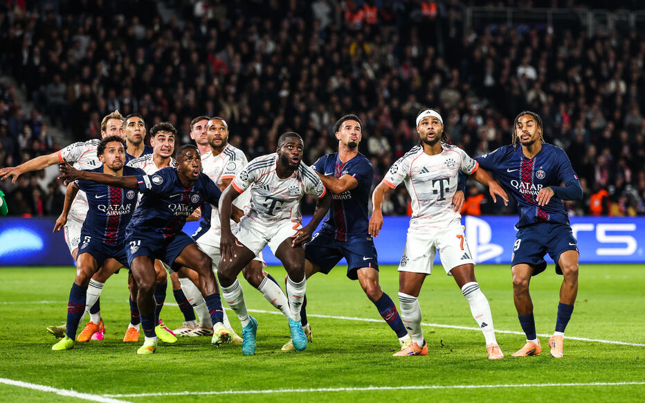 paris saint germain v fc bayern munich uefa champions league 2025/2026